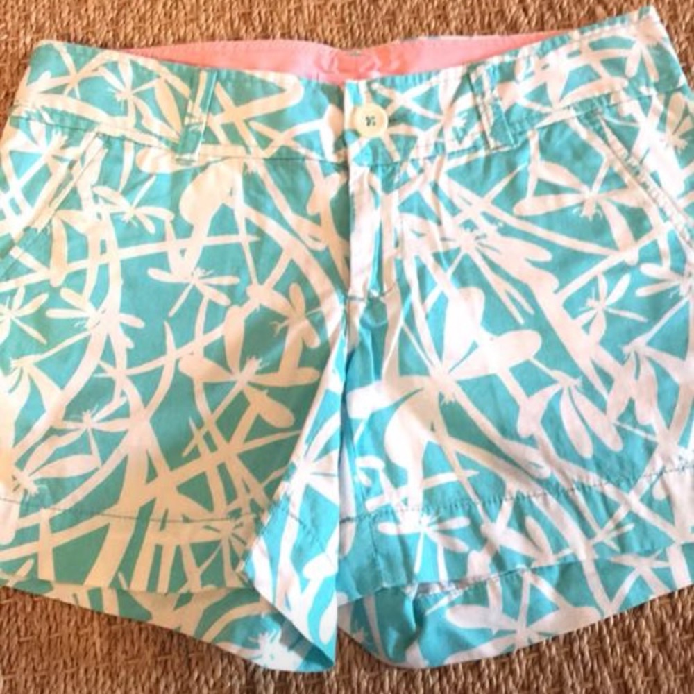 Lily Pulitzer size 0 shorts